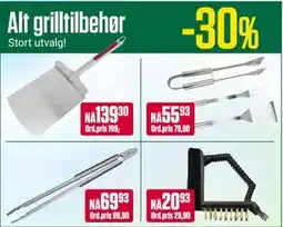 Europris Alt grilltilbehør tilbud