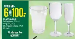 Europris PLASTGLASS tilbud