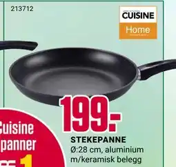Europris STEKEPANNE tilbud
