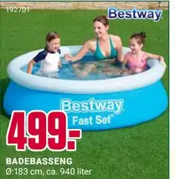 Europris BADEBASSENG tilbud