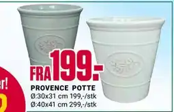 Europris PROVENCE POTTE tilbud