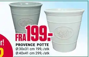 Europris PROVENCE POTTE tilbud