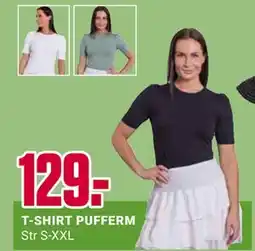 Europris T-SHIRT PUFFERM tilbud