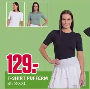 Europris T-SHIRT PUFFERM tilbud