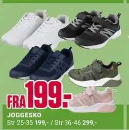 Europris JOGGESKO tilbud
