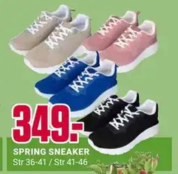 Europris SPRING SNEAKER tilbud