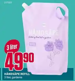 Europris HÅNDSÅPE REFILL tilbud