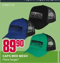 Europris CAPS MED MESH tilbud