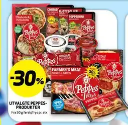 Bunnpris UTVALGTE PEPPES PRODUKTER tilbud