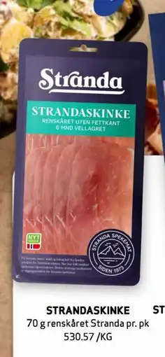 Bunnpris STRANDASKINKE tilbud