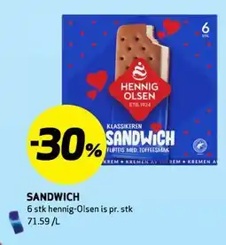 Bunnpris SANDWICH tilbud