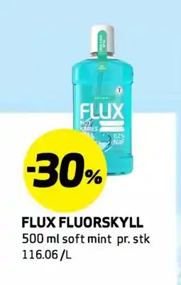 Bunnpris FLUX FLUORSKYLL tilbud