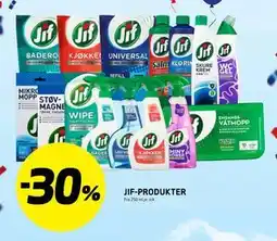 Bunnpris JIF-PRODUKTER tilbud