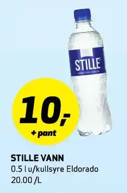 Bunnpris STILLE VANN tilbud