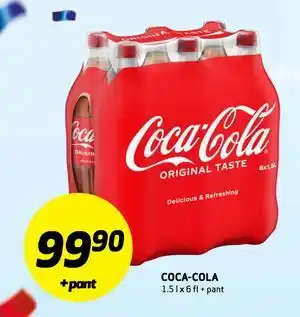 Bunnpris COCA-COLA tilbud
