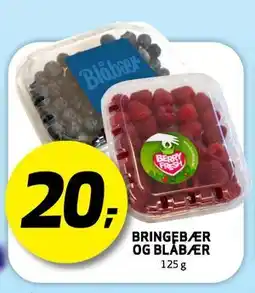 Bunnpris Bringebær og Blåbær tilbud