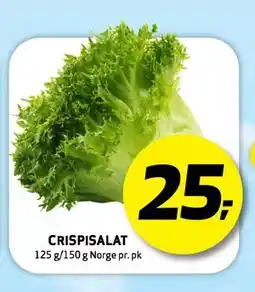 Bunnpris CRISPISALAT tilbud