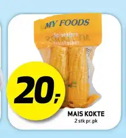 Bunnpris MAIS KOKTE tilbud