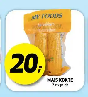 Bunnpris MAIS KOKTE tilbud