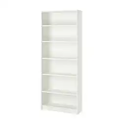 IKEA Billy Bokhylle, hvit, 80x28x202 cm tilbud