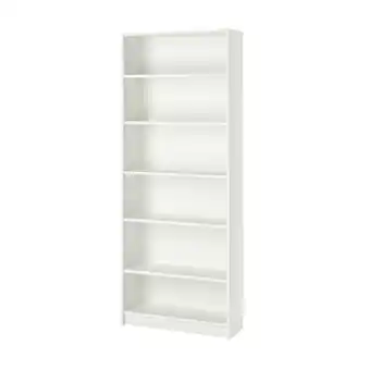 IKEA Billy Bokhylle, hvit, 80x28x202 cm tilbud