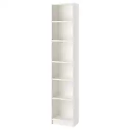 IKEA Billy Bokhylle, hvit, 40x28x202 cm tilbud