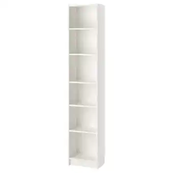 IKEA Billy Bokhylle, hvit, 40x28x202 cm tilbud