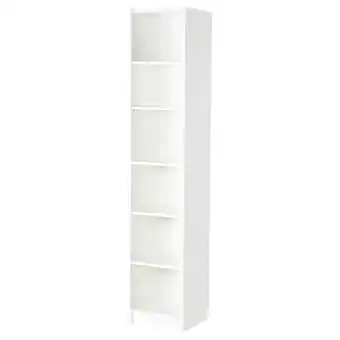 IKEA Billy Bokhylle, hvit, 40x39x202 cm tilbud