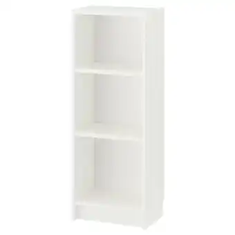 IKEA Billy Bokhylle, hvit, 40x28x106 cm tilbud