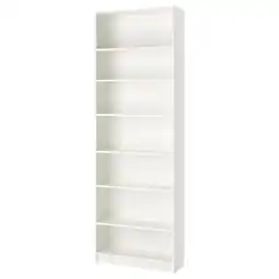 IKEA Billy Bokhylle, hvit, 80x28x237 cm tilbud