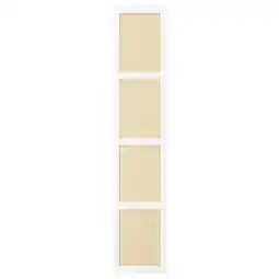 IKEA HÖgadal Dør, hvit/flettet bambus, 40x192 cm tilbud