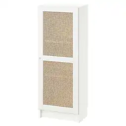 IKEA Billy / hÖgadal Bokhylle med dør, hvit, 40x30x106 cm tilbud