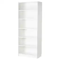 IKEA Billy Bokhylle, hvit, 80x39x202 cm tilbud