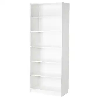 IKEA Billy Bokhylle, hvit, 80x39x202 cm tilbud