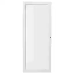 IKEA Oxberg Vitrinedør, hvit, 40x97 cm tilbud