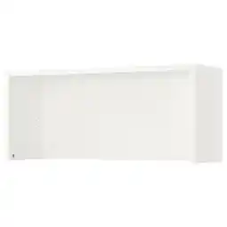 IKEA Billy Overhylle, hvit, 80x28x35 cm tilbud