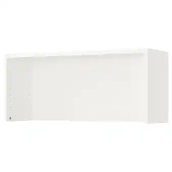 IKEA Billy Overhylle, hvit, 80x28x35 cm tilbud