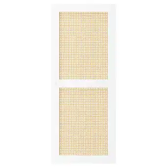 IKEA HÖgadal Dør, hvit/flettet bambus, 40x97 cm tilbud