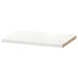 IKEA Billy Ekstra hylleplate, hvit, 36x26 cm tilbud