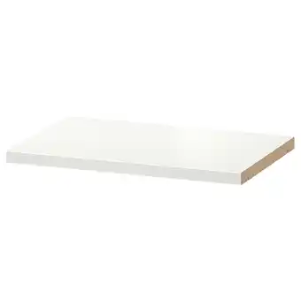 IKEA Billy Ekstra hylleplate, hvit, 36x26 cm tilbud