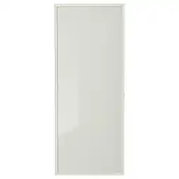 IKEA HÖgbo Vitrinedør, hvit, 40x97 cm tilbud