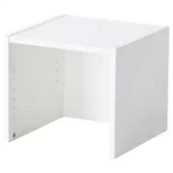 IKEA Billy Overhylle, hvit, 40x39x35 cm tilbud