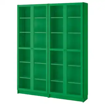 IKEA Billy Bokhylle, grønn, 160x30x202 cm tilbud