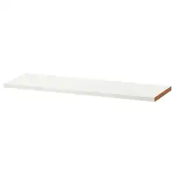 IKEA Billy Ekstra hylleplate, hvit, 76x26 cm tilbud