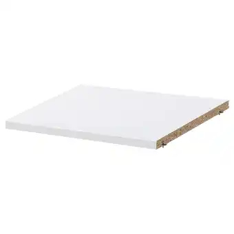 IKEA Billy Ekstra hylleplate, hvit, 36x38 cm tilbud