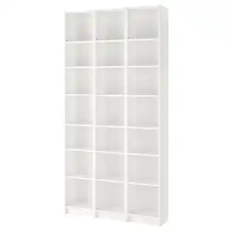 IKEA Billy Bokhylle, hvit, 120x28x237 cm tilbud