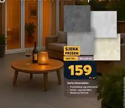 Megaflis Serie Innovation tilbud