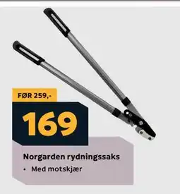 Megaflis Norgarden rydningssaks tilbud