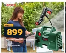 Megaflis Bosch høytrykksspyler Easy Aquatak 100 tilbud