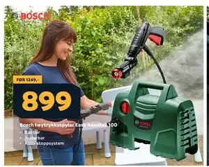 Megaflis Bosch høytrykksspyler Easy Aquatak 100 tilbud